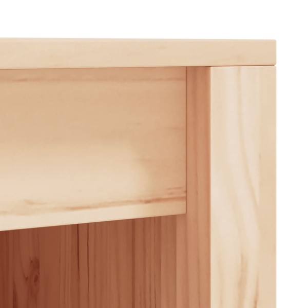 Armario de cocina de exterior madera maciza de pino Armario de cocina de exterior madera maciza de pino