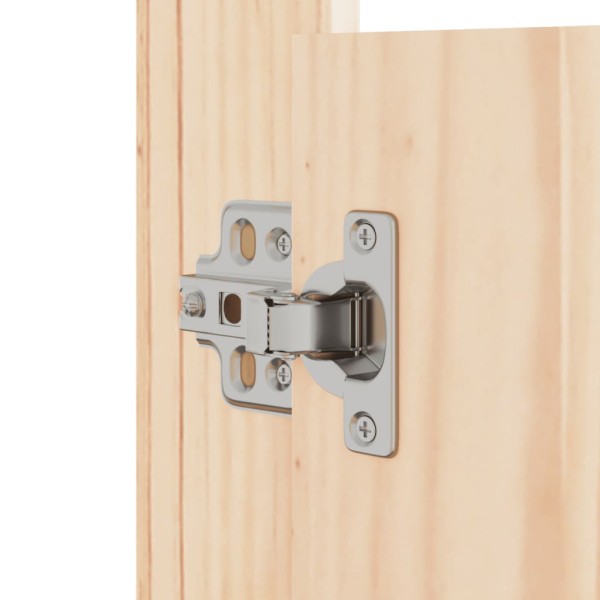 Armario de cocina de exterior madera maciza de pino Armario de cocina de exterior madera maciza de pino