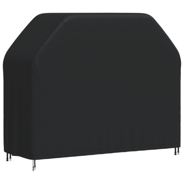 Cubierta para barbacoa Oxford 420D negro 147x61x112 cm Cubierta para barbacoa Oxford 420D negro 147x61x112 cm