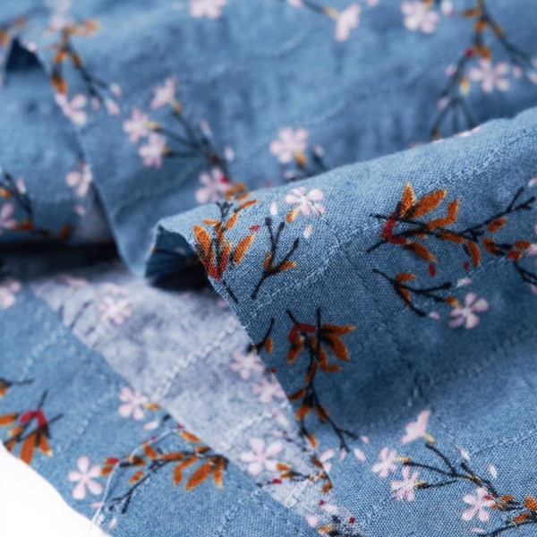 Vestido para niños de manga larga azul petróleo 140 Vestido para niños de manga larga azul petróleo 140