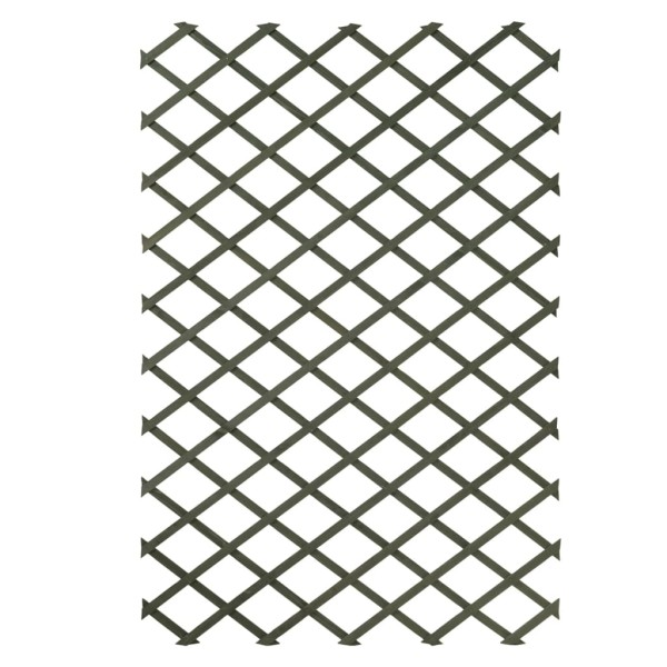 Nature Enrejado de jardín 100x200 cm madera verde 6041704 Nature Enrejado de jardín 100x200 cm madera verde 6041704
