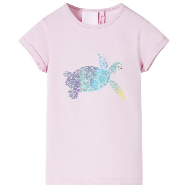 Camiseta para niños color lila 104 Camiseta para niños color lila 104