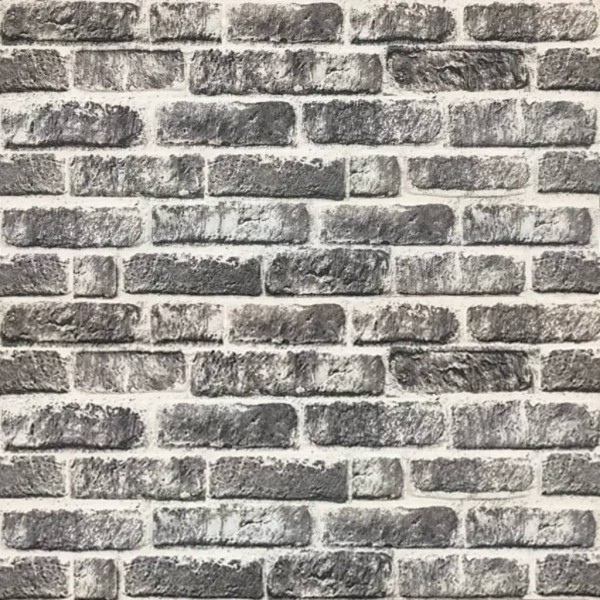 Paneles de pared 3D ladrillo gris oscuro y gris 11 pzas EPS Paneles de pared 3D ladrillo gris oscuro y gris 11 pzas EPS
