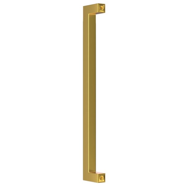 Tiradores para armarios 10 uds acero inoxidable dorado 224 mm Tiradores para armarios 10 uds acero inoxidable dorado 224 mm