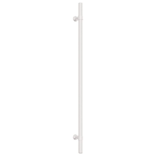 Tiradores para armarios 10 uds acero inoxidable plateado 320 mm Tiradores para armarios 10 uds acero inoxidable plateado 320 mm