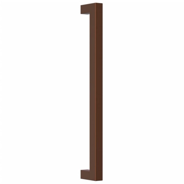 Tiradores para armarios 20 uds acero inoxidable bronce 224 mm