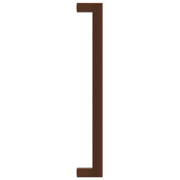 Tiradores para armarios 20 uds acero inoxidable bronce 224 mm