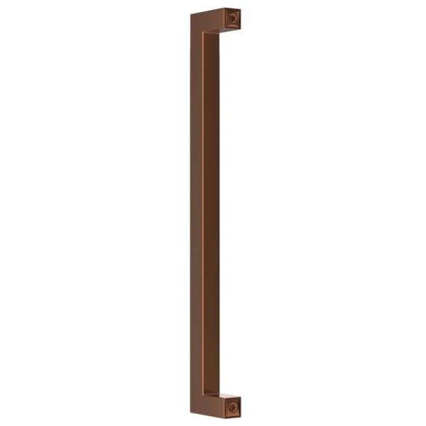 Tiradores para armarios 20 uds acero inoxidable bronce 224 mm