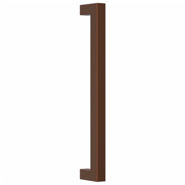 Tiradores para armarios 10 uds acero inoxidable bronce 192 mm