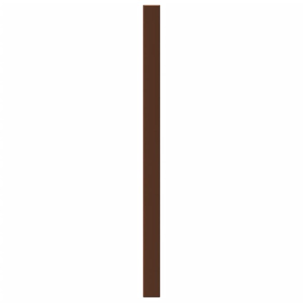 Tiradores para armarios 10 uds acero inoxidable bronce 192 mm