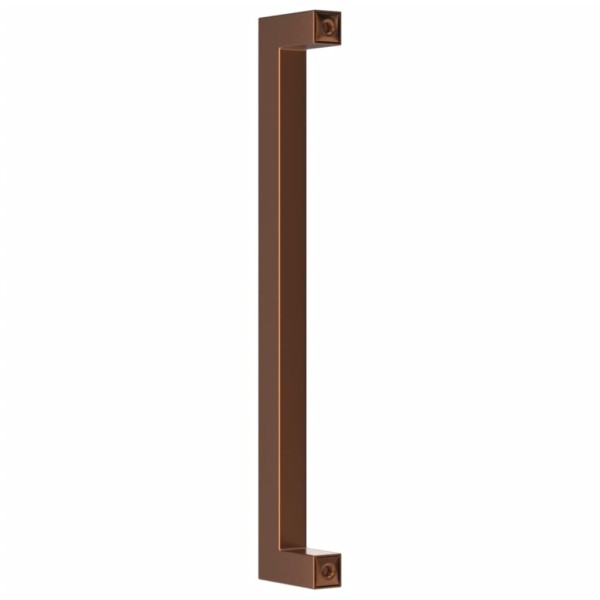 Tiradores para armarios 10 uds acero inoxidable bronce 192 mm