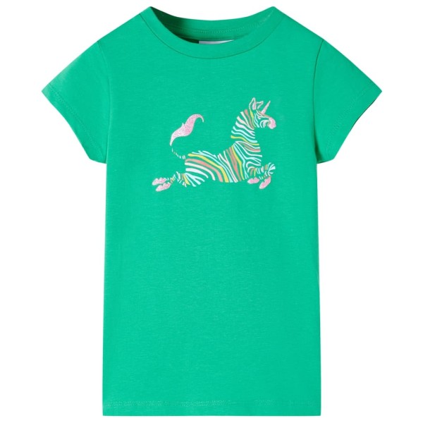 Camiseta de niños verde neón 116 Camiseta de niños verde neón 116