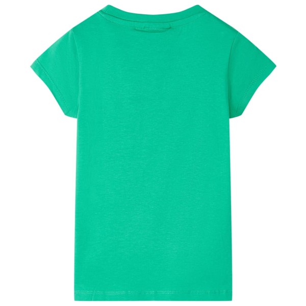 Camiseta de niños verde neón 116 Camiseta de niños verde neón 116