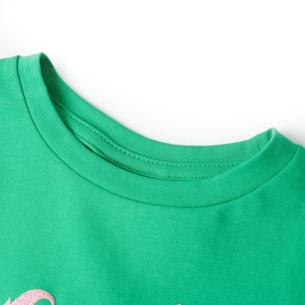 Camiseta de niños verde neón 116 Camiseta de niños verde neón 116