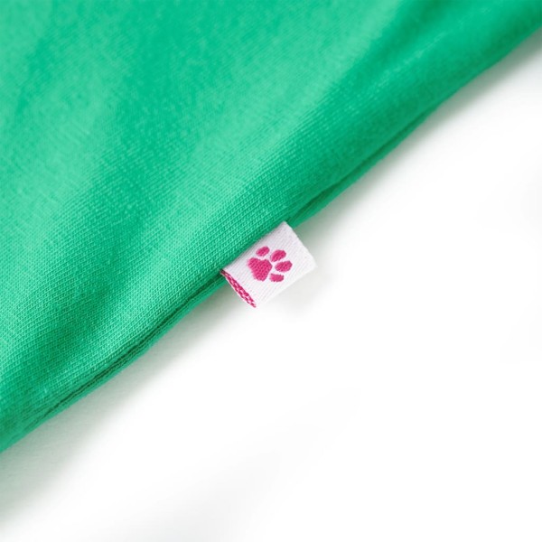 Camiseta de niños verde neón 116 Camiseta de niños verde neón 116
