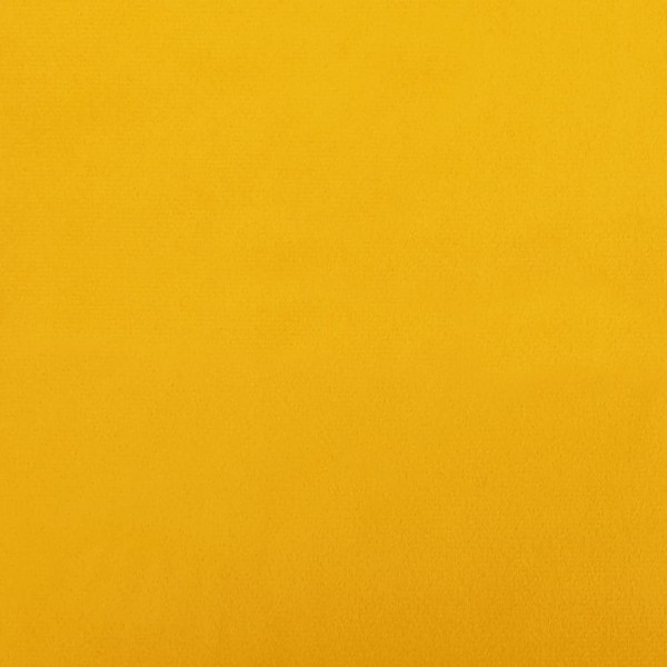 Reposapiés de terciopelo amarillo mostaza 60x60x36 cm Reposapiés de terciopelo amarillo mostaza 60x60x36 cm