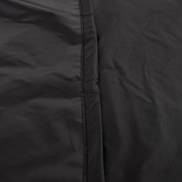 Cubierta para leñero Oxford 420D negro 122x61x106 cm Cubierta para leñero Oxford 420D negro 122x61x106 cm