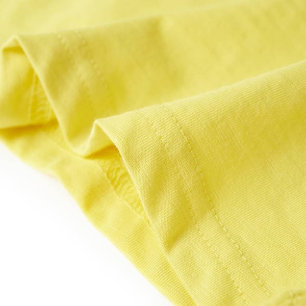 Camiseta de niños amarillo 92 Camiseta de niños amarillo 92