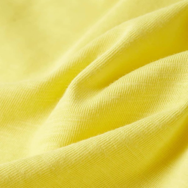 Camiseta de niños amarillo 92 Camiseta de niños amarillo 92
