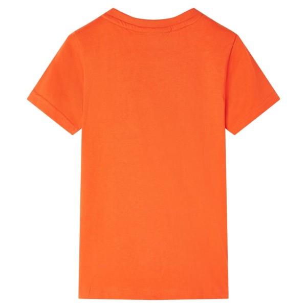 Camiseta infantil naranja oscuro 140 Camiseta infantil naranja oscuro 140