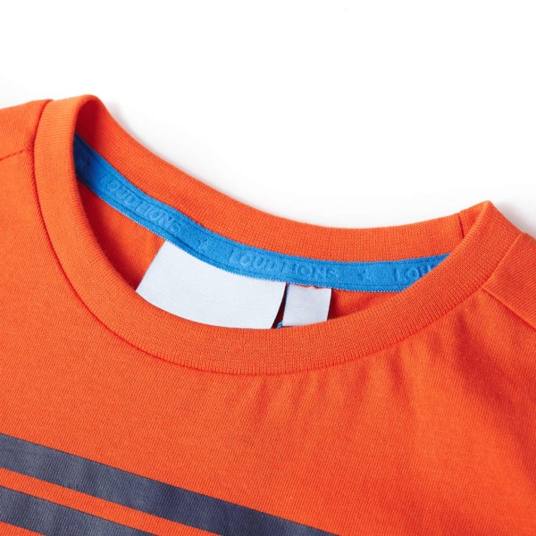 Camiseta infantil naranja oscuro 140 Camiseta infantil naranja oscuro 140