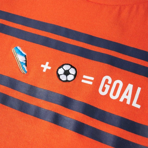 Camiseta infantil naranja oscuro 140 Camiseta infantil naranja oscuro 140