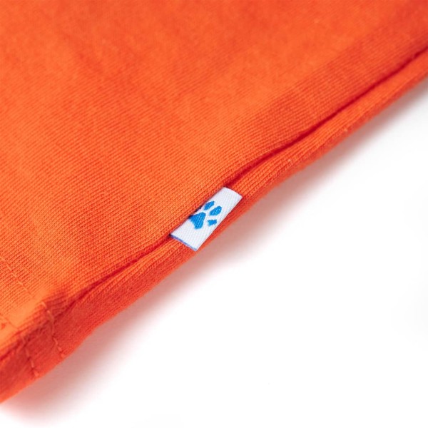 Camiseta infantil naranja oscuro 140 Camiseta infantil naranja oscuro 140