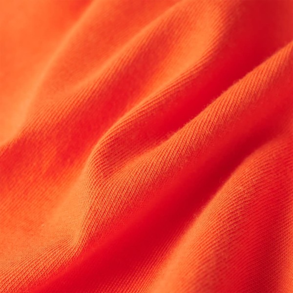 Camiseta infantil naranja oscuro 140 Camiseta infantil naranja oscuro 140