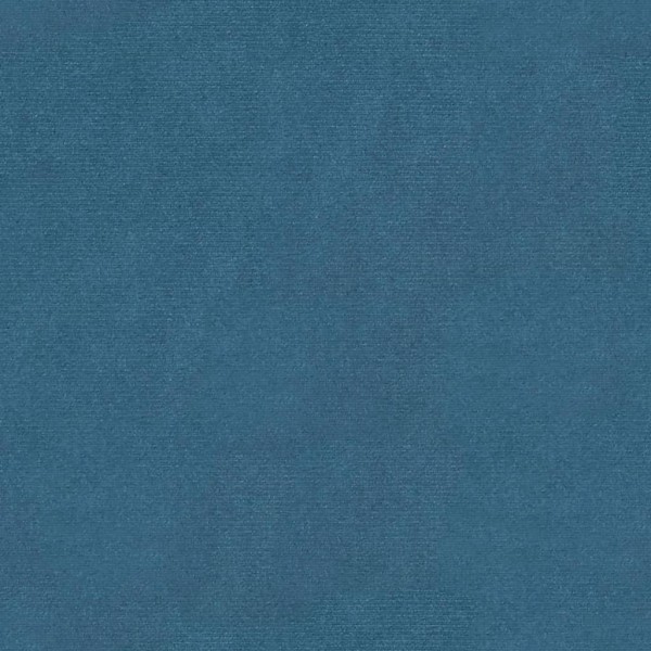 Banco de terciopelo azul 81,5x41x49 cm Banco de terciopelo azul 81,5x41x49 cm