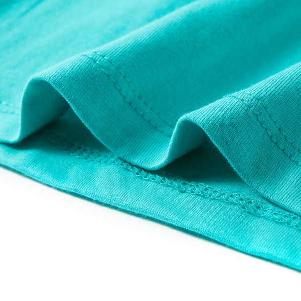 Camiseta infantil verde menta 128 Camiseta infantil verde menta 128
