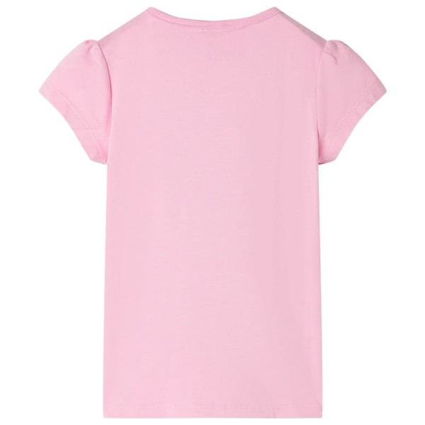 Camiseta infantil rosa chillón 140 Camiseta infantil rosa chillón 140