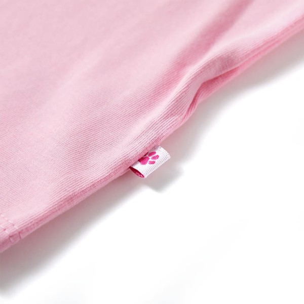 Camiseta infantil rosa chillón 140 Camiseta infantil rosa chillón 140