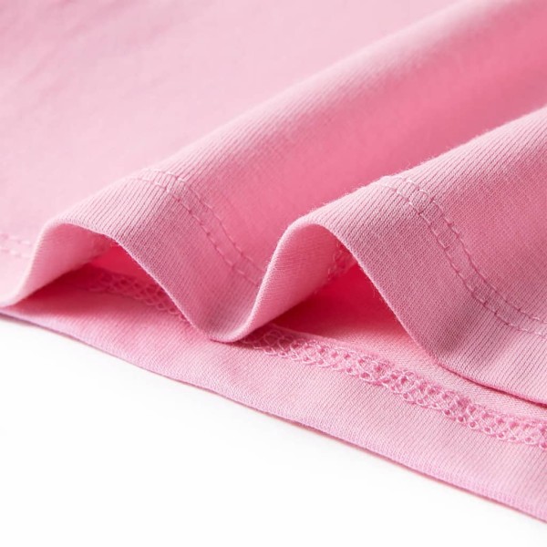 Camiseta infantil rosa chillón 140 Camiseta infantil rosa chillón 140