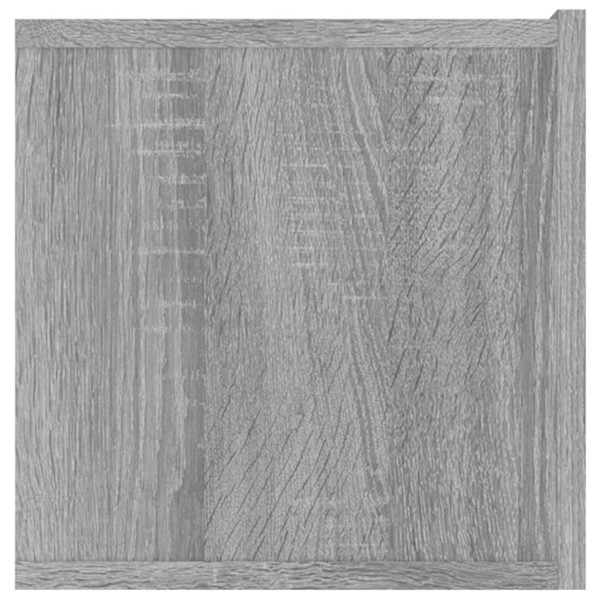 Muebles TV 2 uds madera contrachapada gris Sonoma 80x30x30 cm Muebles TV 2 uds madera contrachapada gris Sonoma 80x30x30 cm
