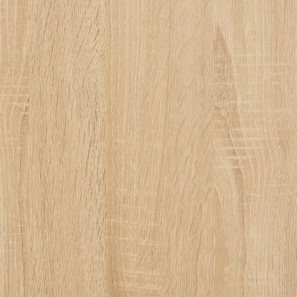Banco zapatero madera de ingeniería roble Sonoma 62x42x45 cm Banco zapatero madera de ingeniería roble Sonoma 62x42x45 cm