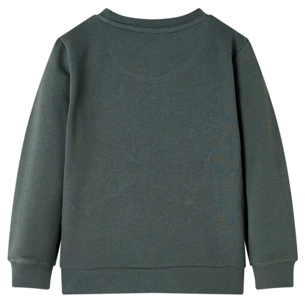 Sudadera para niños caqui oscuro 116 Sudadera para niños caqui oscuro 116