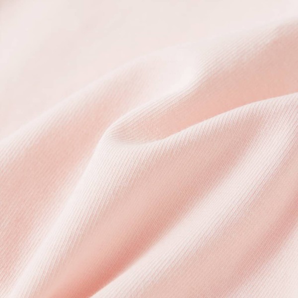 Camiseta infantil rosa suave 116 Camiseta infantil rosa suave 116