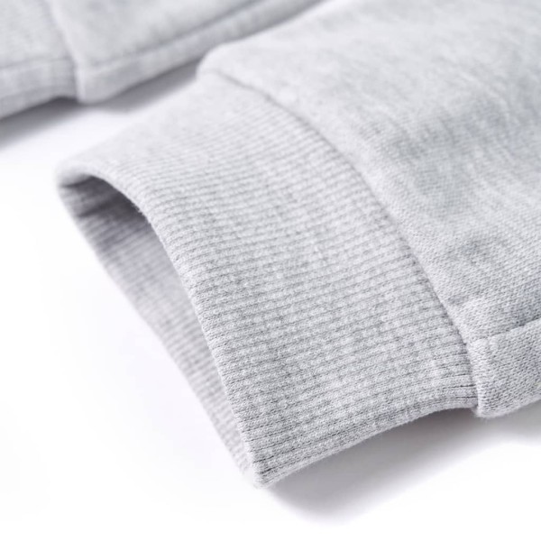 Pantalones de chándal para niños gris mélange 116 Pantalones de chándal para niños gris mélange 116