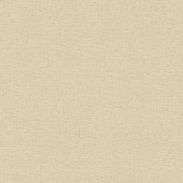 Banco de tela color crema 100x64x80 cm
