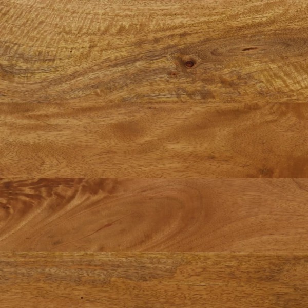 Banco madera maciza de mango y hierro 160x40x45 cm Banco madera maciza de mango y hierro 160x40x45 cm