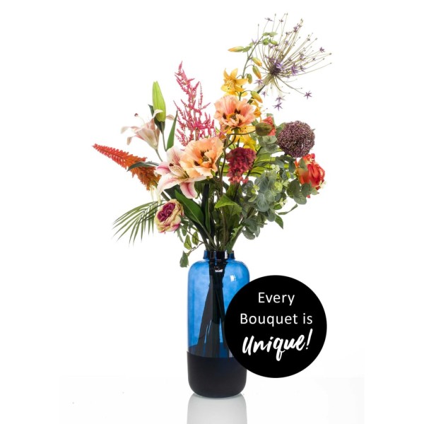 Emerald Ramo de flores artificiales Colourful Rebel XL Emerald Ramo de flores artificiales Colourful Rebel XL