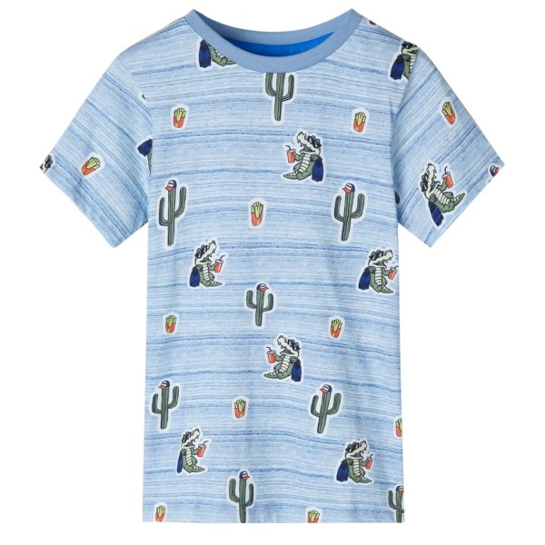 Camiseta infantil mezcla azules 92 Camiseta infantil mezcla azules 92