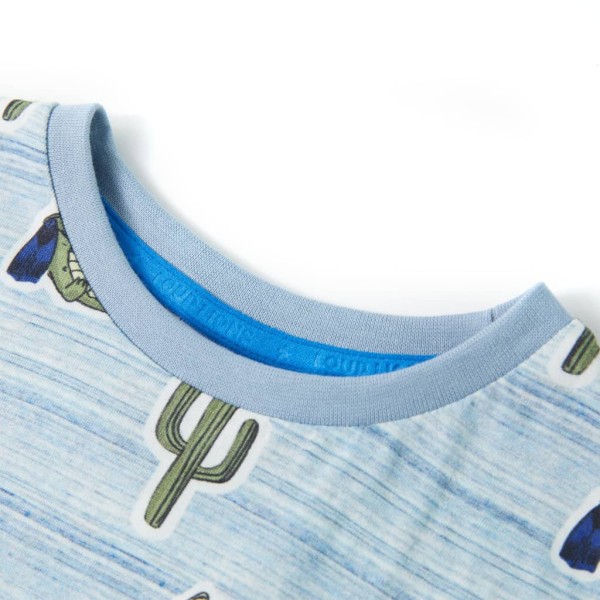 Camiseta infantil mezcla azules 92 Camiseta infantil mezcla azules 92