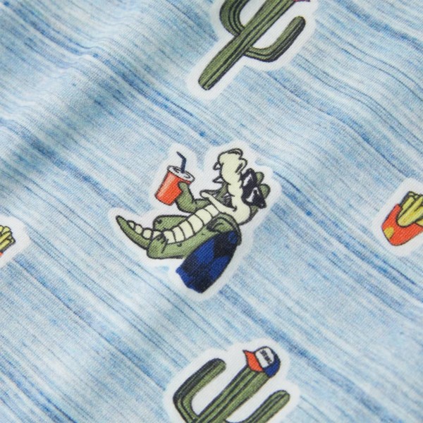 Camiseta infantil mezcla azules 92 Camiseta infantil mezcla azules 92