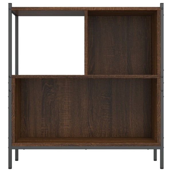 Estantería madera de ingeniería marrón roble 72x28x77,5 cm Estantería madera de ingeniería marrón roble 72x28x77,5 cm