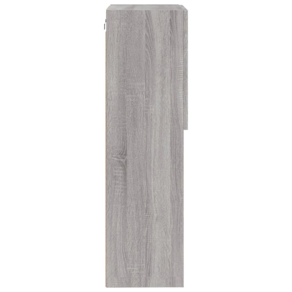 Mueble para TV con luces LED gris Sonoma 40,5x30x102 cm Mueble para TV con luces LED gris Sonoma 40,5x30x102 cm