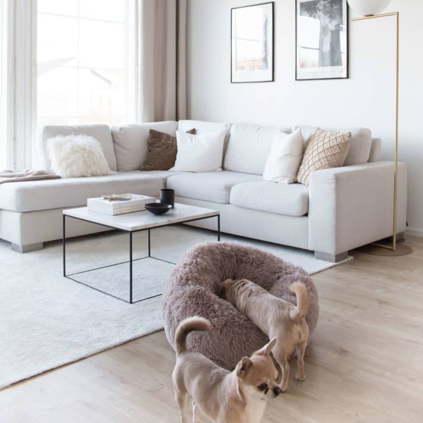 DISTRICT70 Cama para mascotas FUZZ arena S DISTRICT70 Cama para mascotas FUZZ arena S