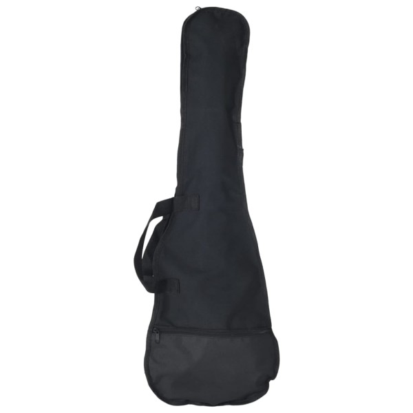 Guitarra eléctrica para niños con funda marrón y blanco 3/4 30" Guitarra eléctrica para niños con funda marrón y blanco 3/4 30"