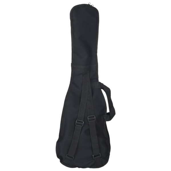Guitarra eléctrica para niños con funda marrón y blanco 3/4 30" Guitarra eléctrica para niños con funda marrón y blanco 3/4 30"