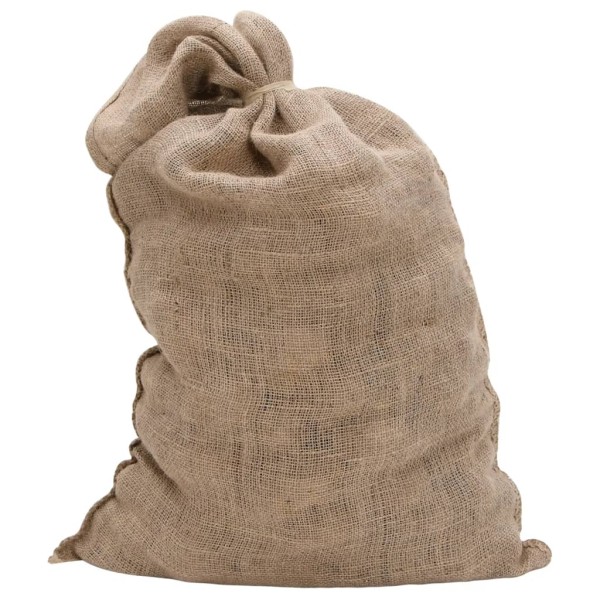 Sacos de yute 5 unidades 60x105 cm 100% yute 220 g/m²